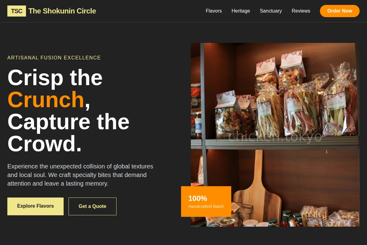 Fusion Specialty Food
