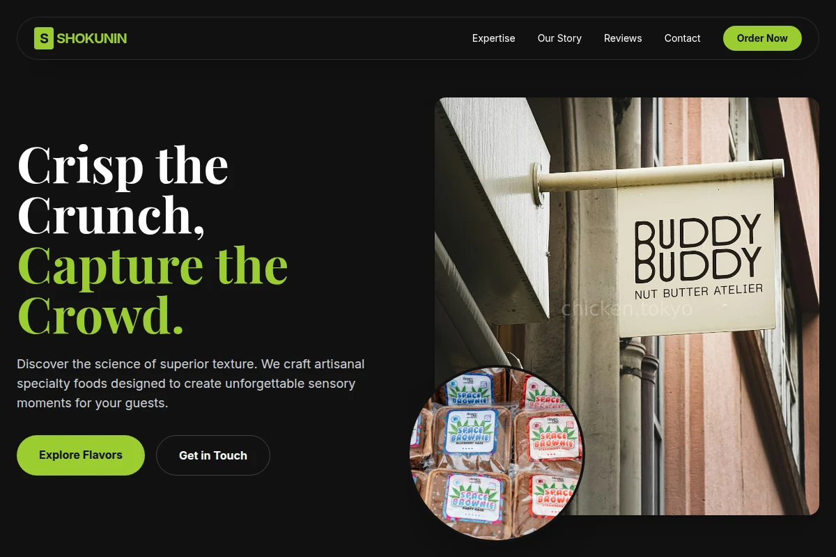Bold Specialty Food
