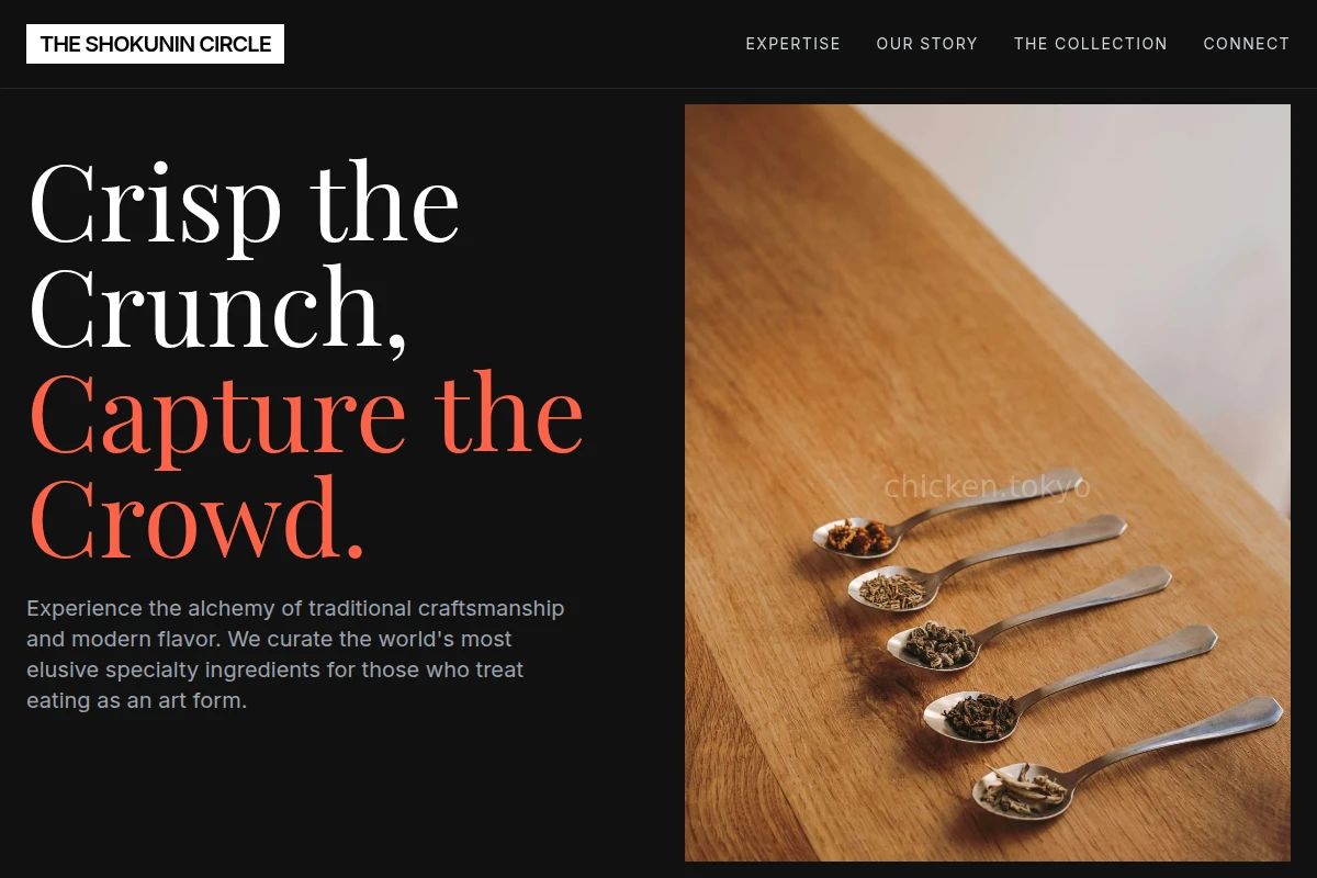 Neon Specialty Food