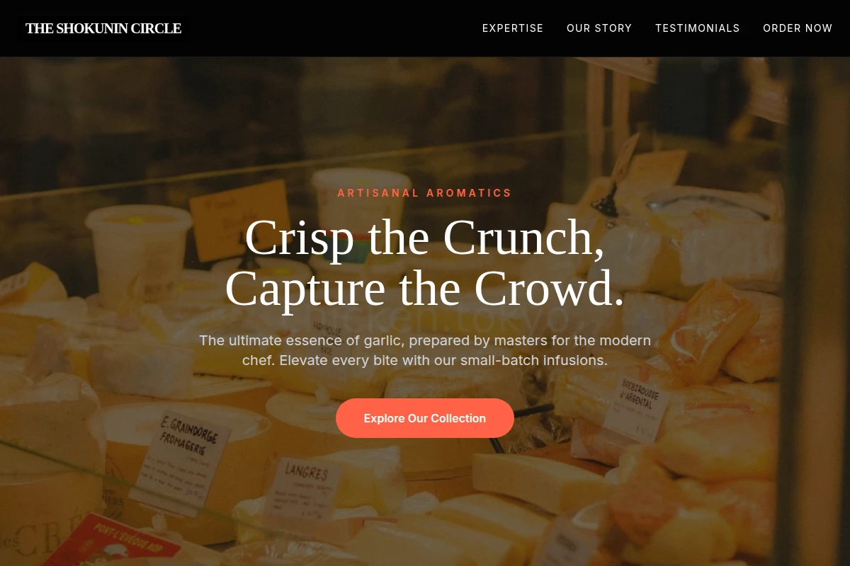 Garlic Specialty Food