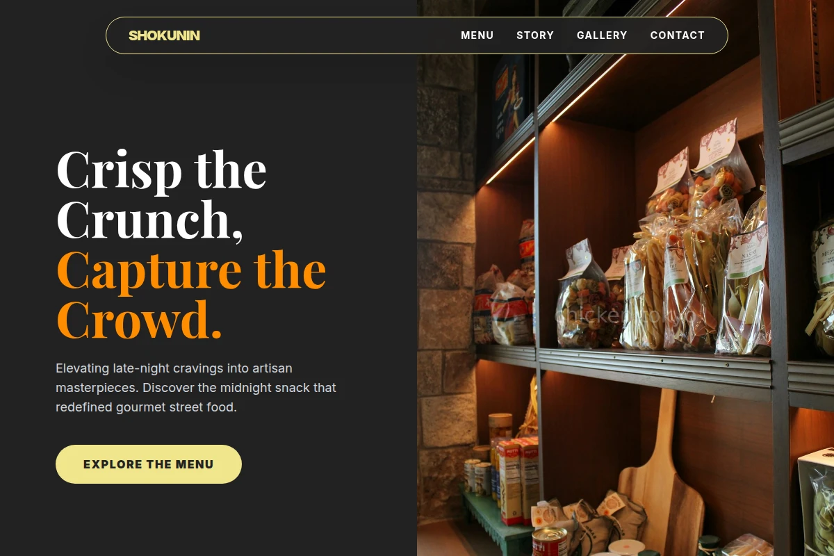 Night Specialty Food
