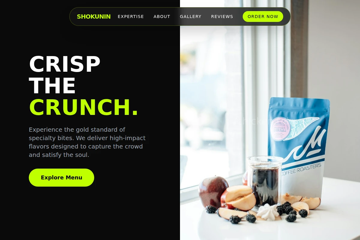Fast Specialty Food