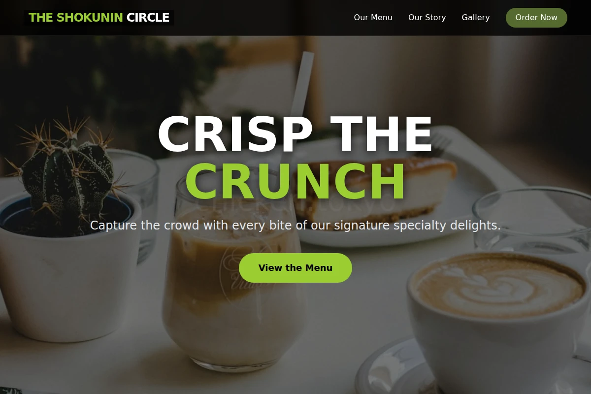 Fast Specialty Food
