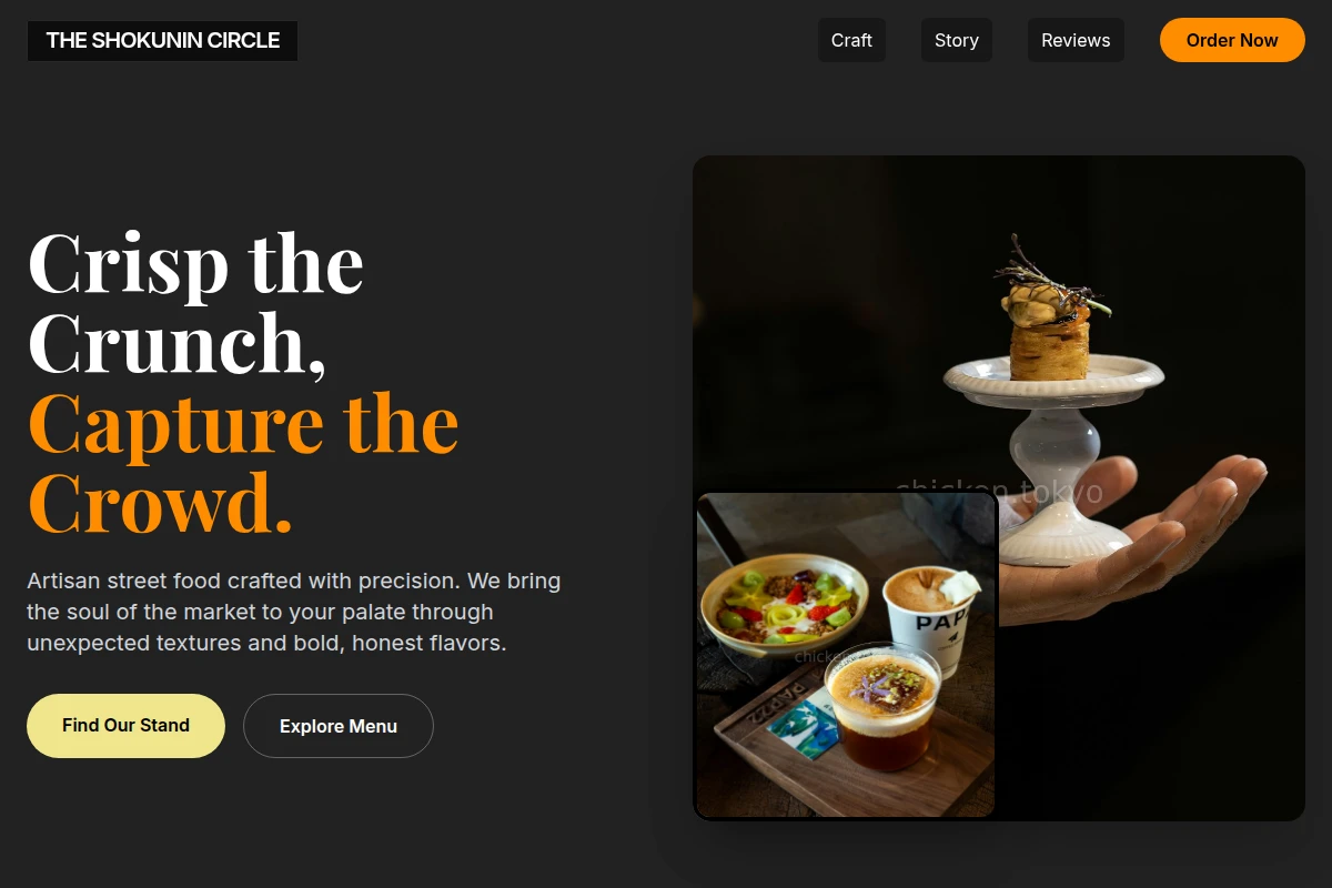 Street Specialty Food