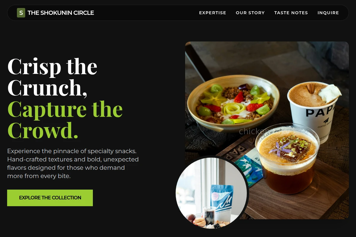 Taste Specialty Food