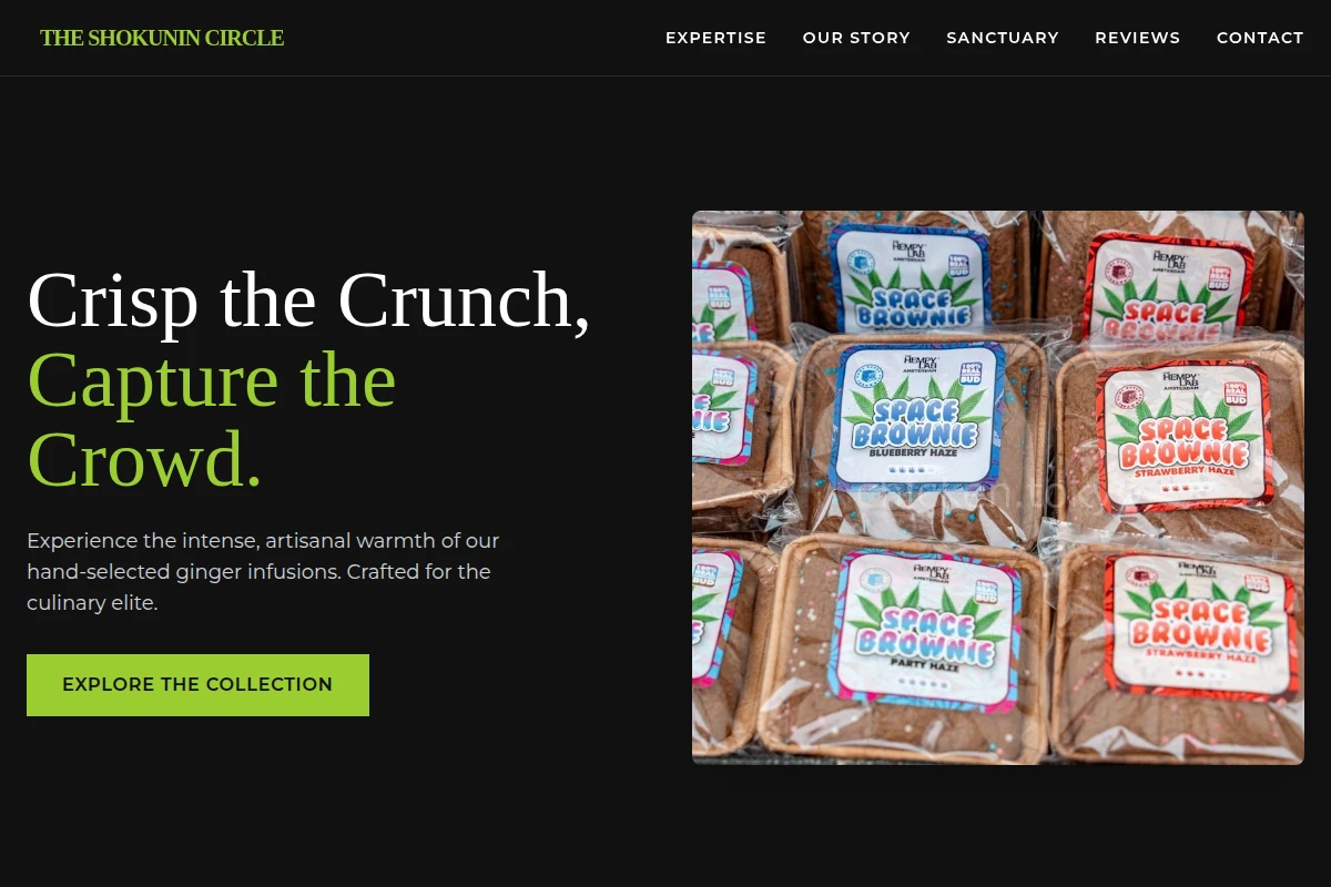 Ginger Specialty Food