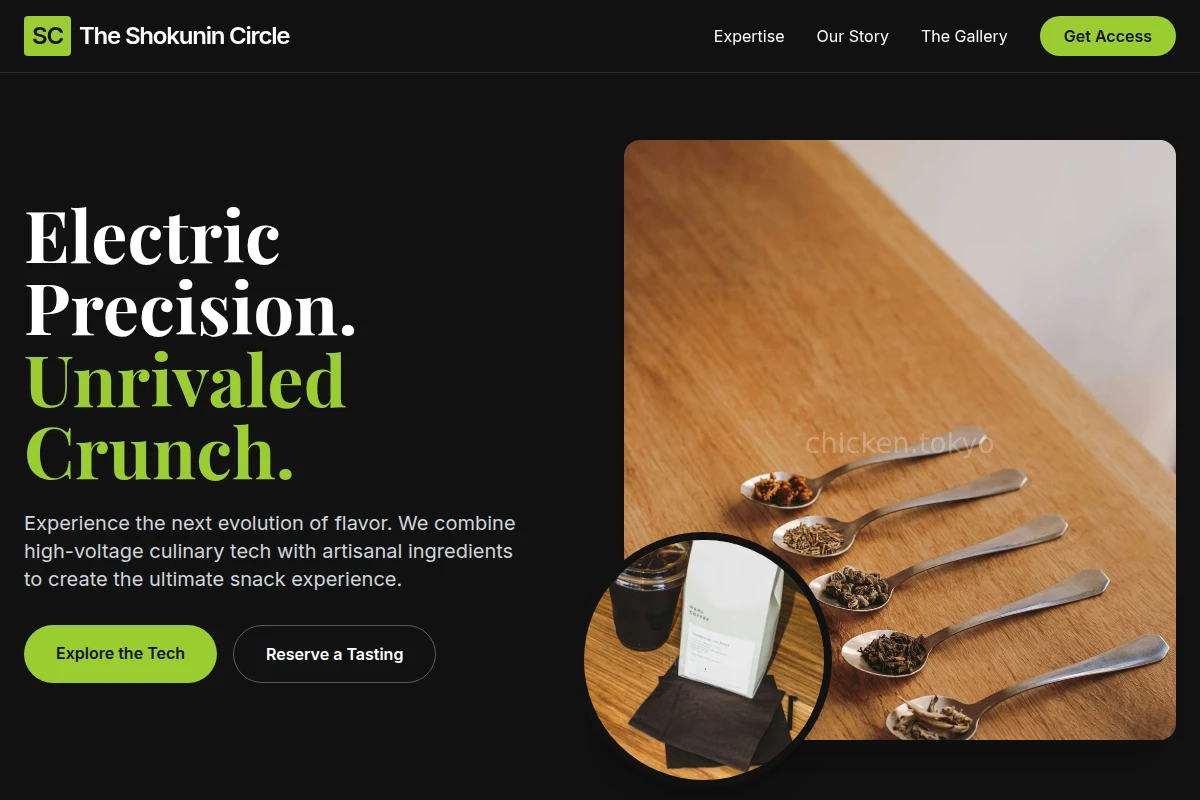 Electric Specialty Food
