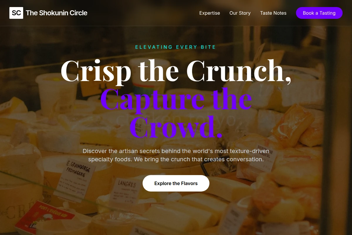 Flavor Specialty Food