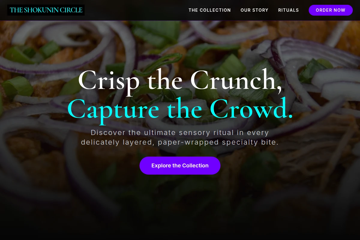 Paper Specialty Food